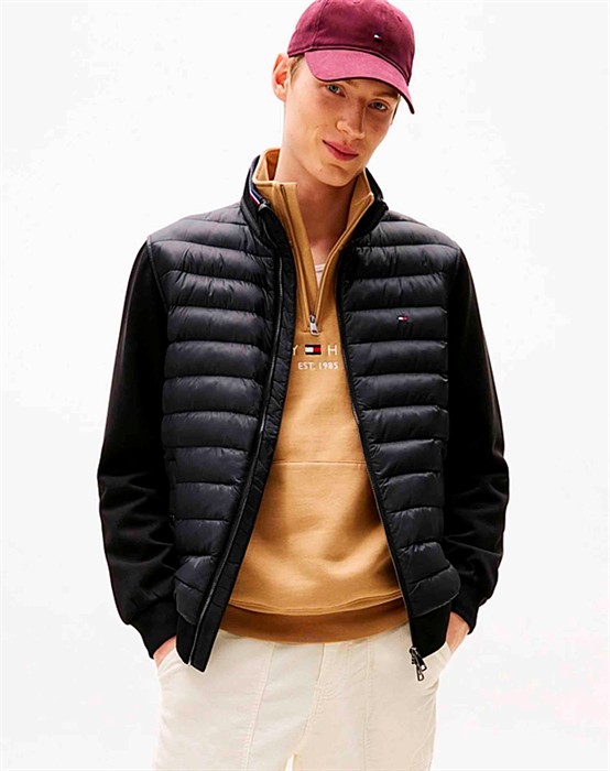 Mix Media ESS RWB Stand Collar Jakke